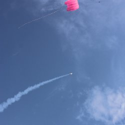 Showraketa K Jerabka - let